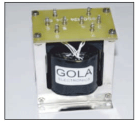 400Hz C- Core Transform